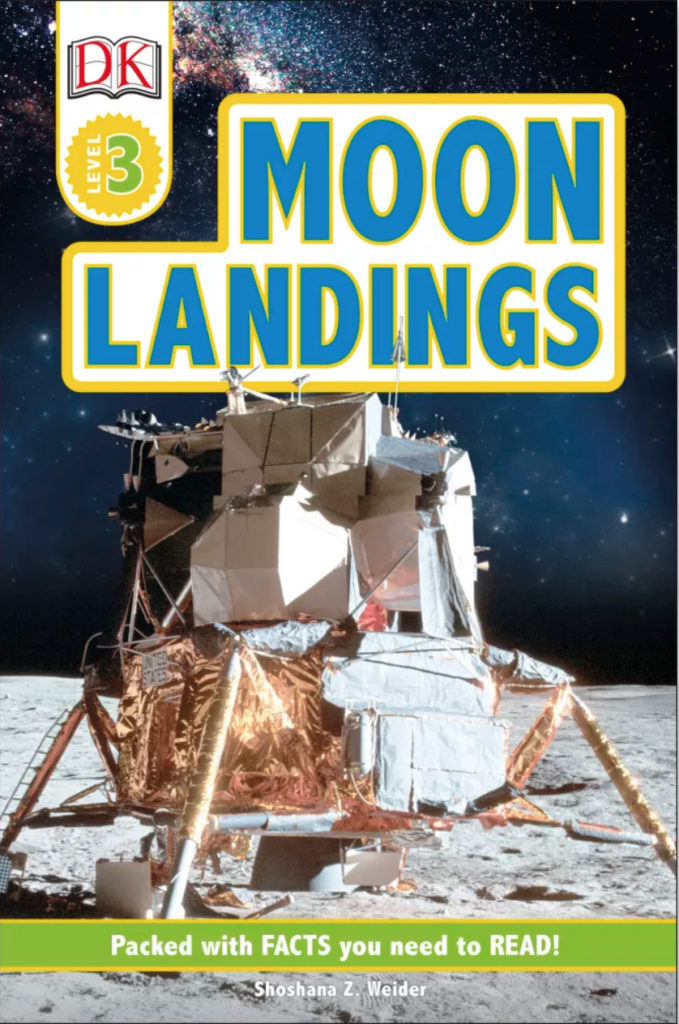 Moon Landings book cover